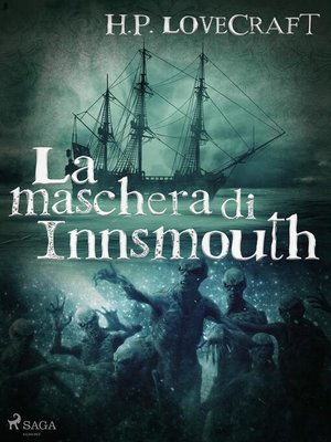 cover image of La maschera di Innsmouth